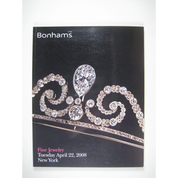 Bonhams Fine Jewelry Auction Catalog April 22 2008 New York Exclusive Edition - Picture 1 of 10